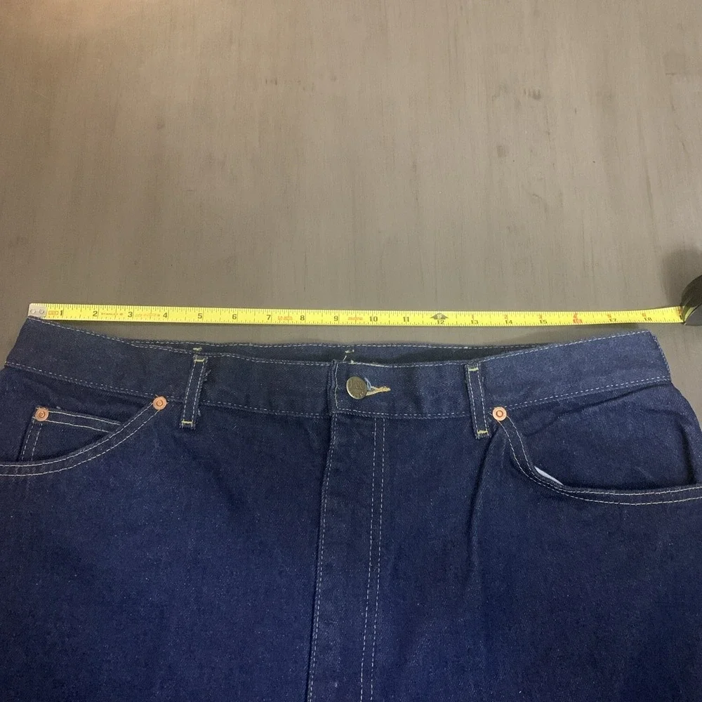 NWT VTG 90's LEE RIDERS DENIM MOM JEANS WOMENS SZ 38 HIGH WAIST SUPER RARE NEW! - Picture 7 of 15